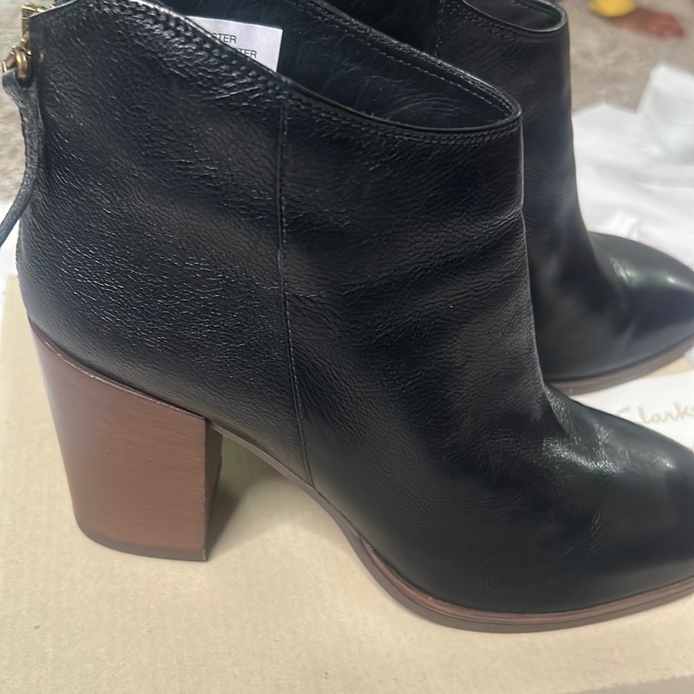 Clarks Booties